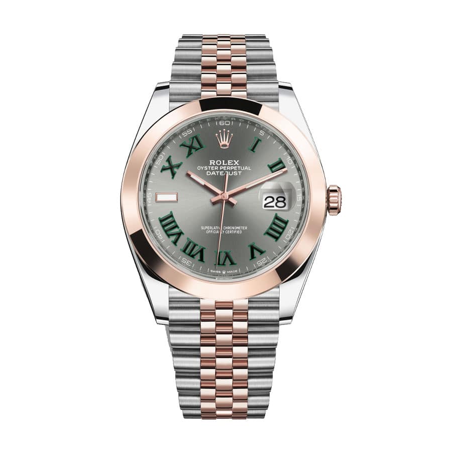 Rolex Datejust 126301 Two Tone Replica - Elite Watch Atelier