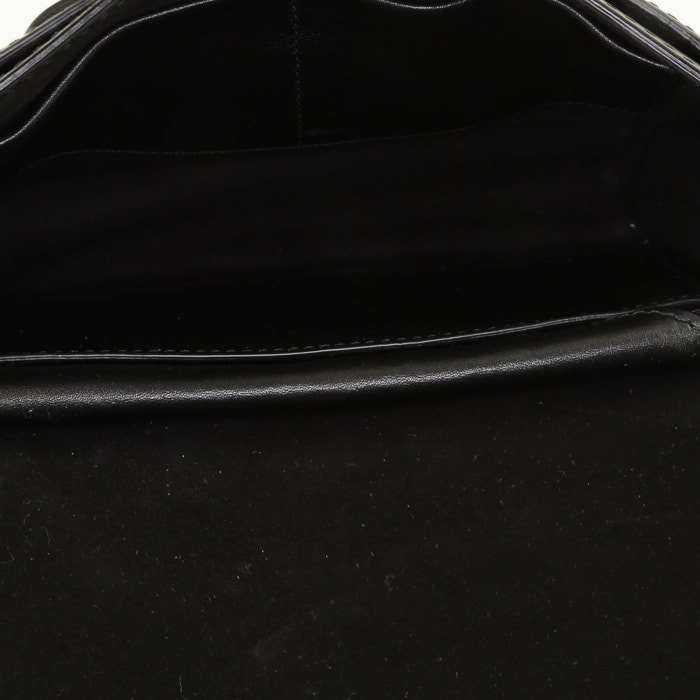 Dior J'Adior handbag in black leather1:1High-quality replica