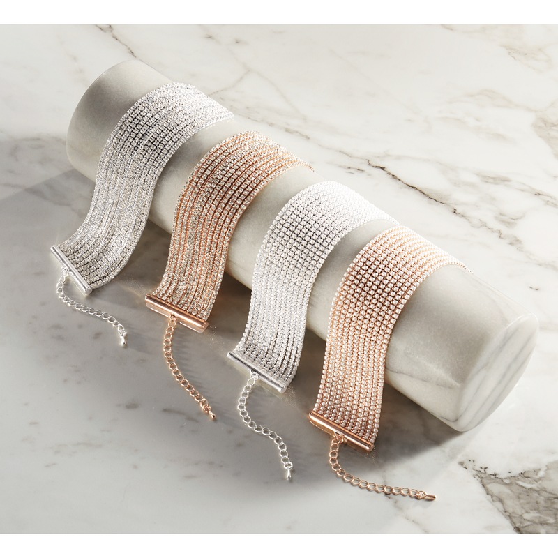 Stone Bracelet or Anklet - MIDNIGHT VELVET CATALOG