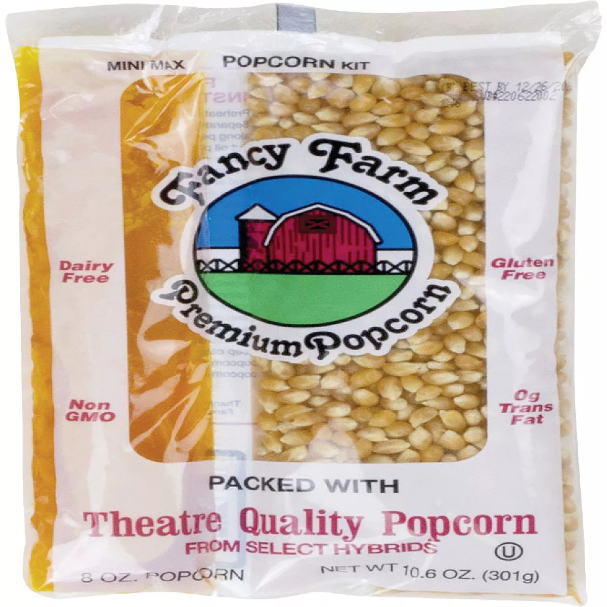Fancy Farm 8 Oz. Premium Popcorn Kit (24 Kits)