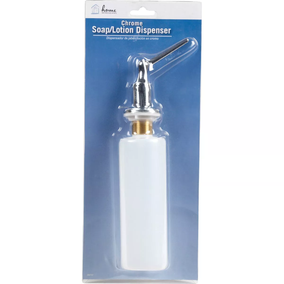 Home Impressions Lotion/Soap Dispenser in Chrome