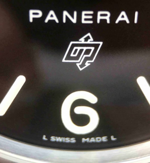 Replica Panerai XF PAM000 Black Dial Black Leather Strap A6497 - Top club