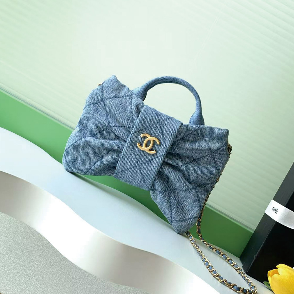Chanel Fall-Winter 2025/26 Bow bag 1:1High-quality replica