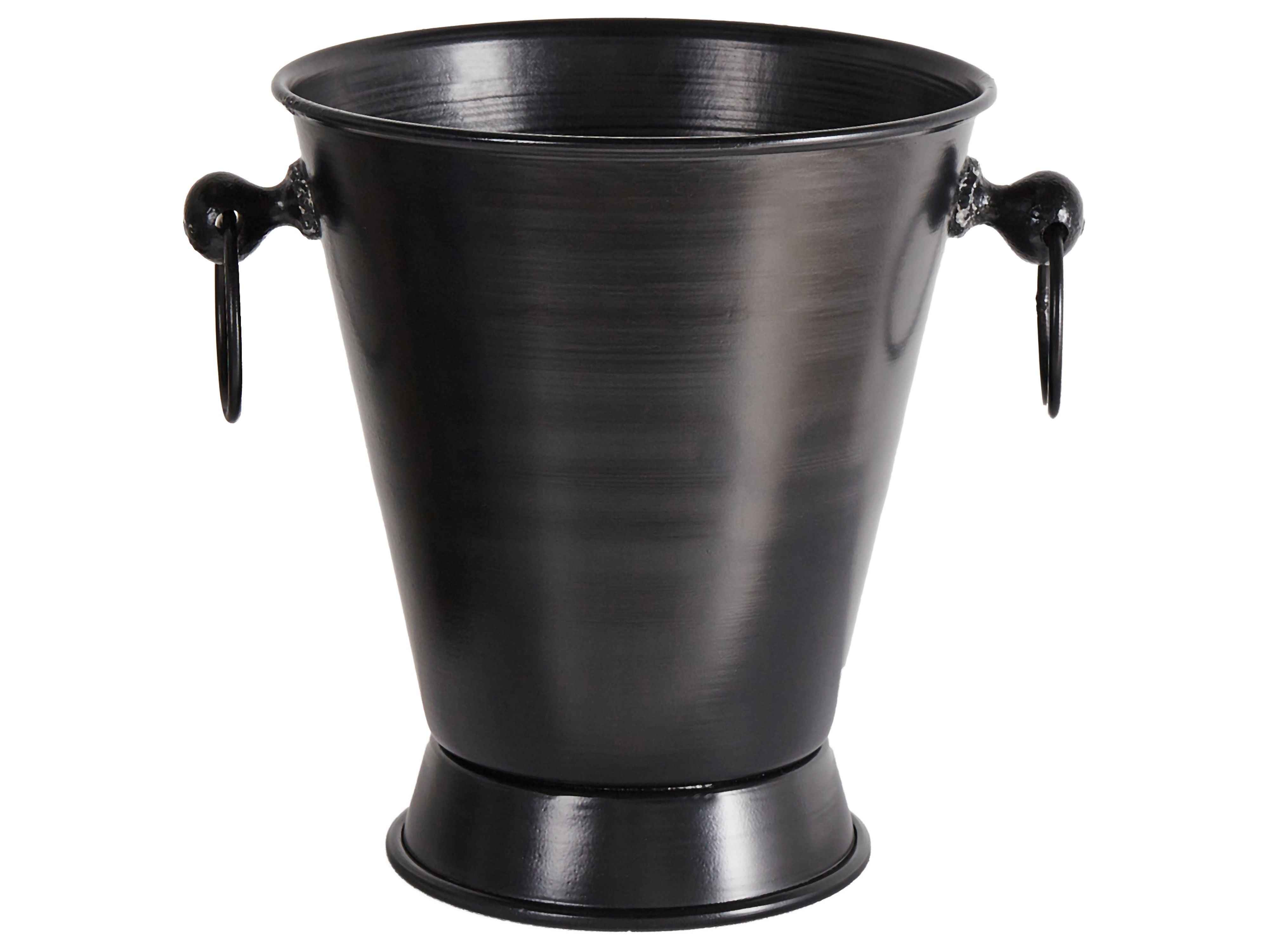 Ice Bucket BIRMA Metal Silver