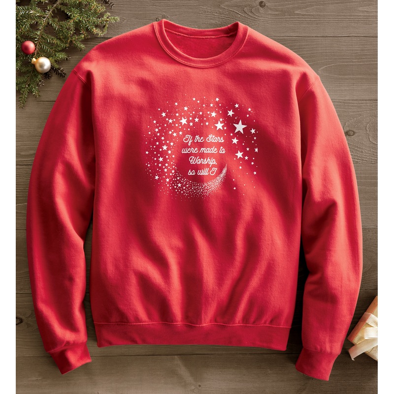 Stars Were Made to Worship Sweatshirt - MIDNIGHT VELVET CATALOG