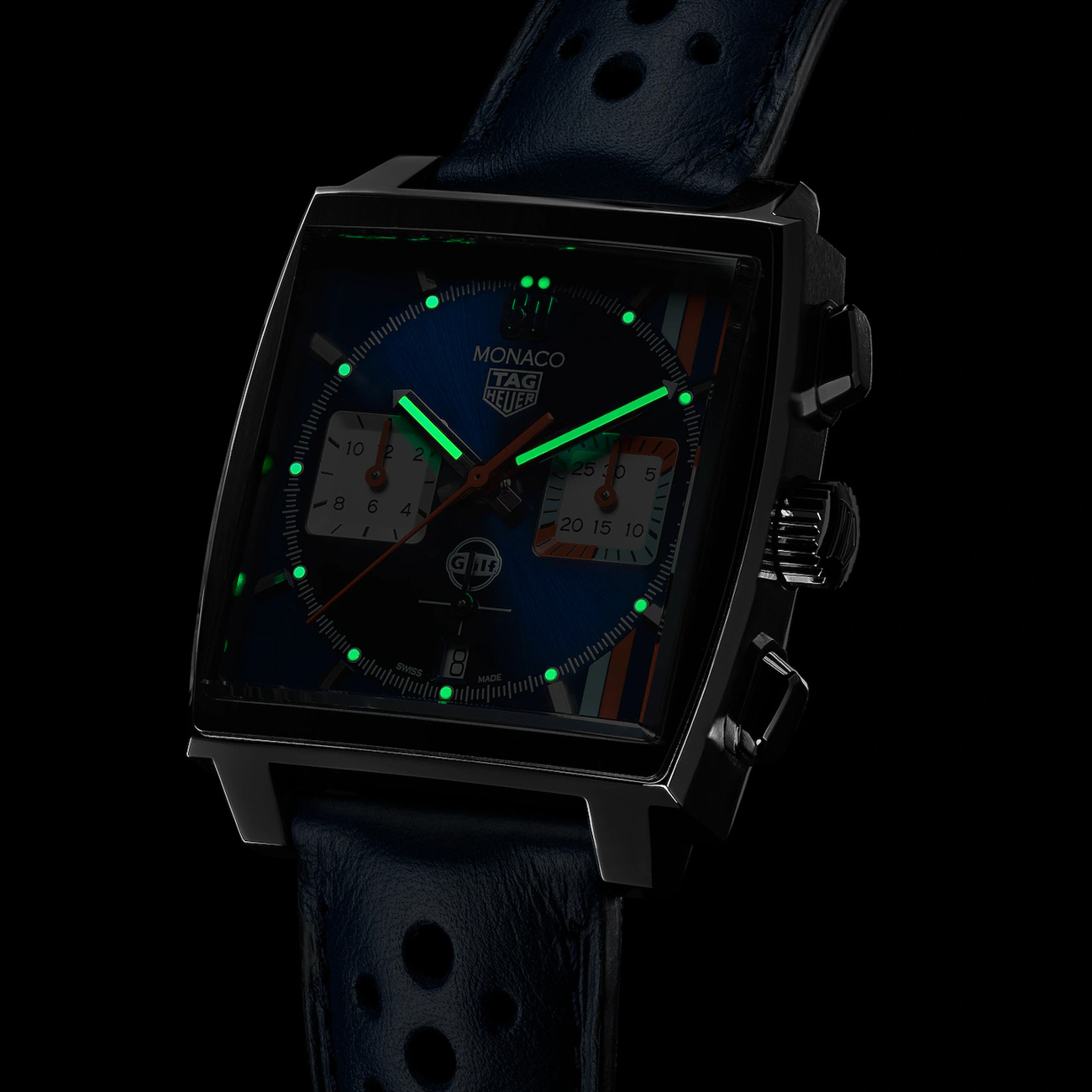 Tag Heuer Monaco CBL2115.FC6494(1:1 replica) - Elite Watch Atelier