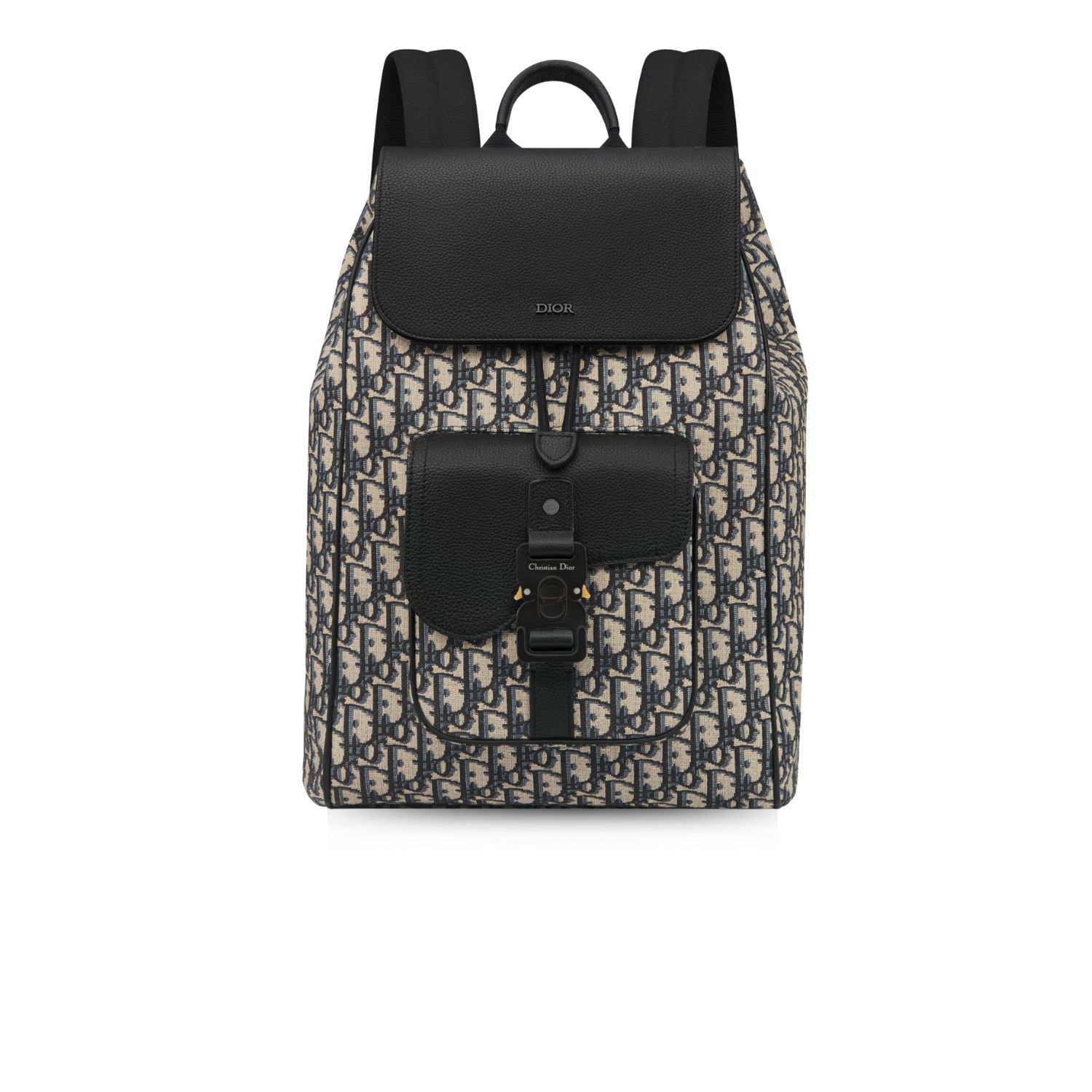 Dior Saddle Backpack Beige For Men 15.5 Inches/ 40 Cm 1ADBA200YKS_H27E1:1High-quality replica