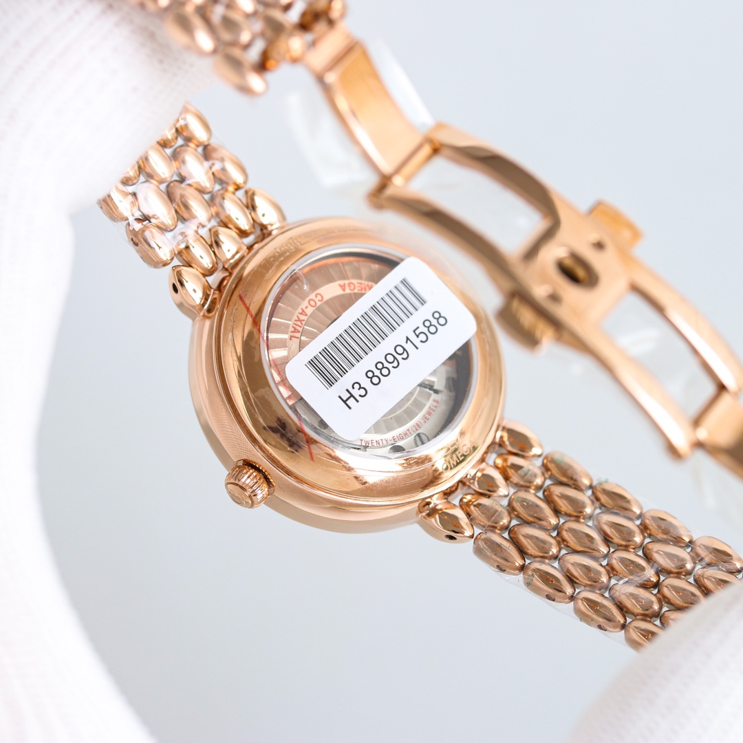 Omega new women's watch(1:1 replica) - Top club