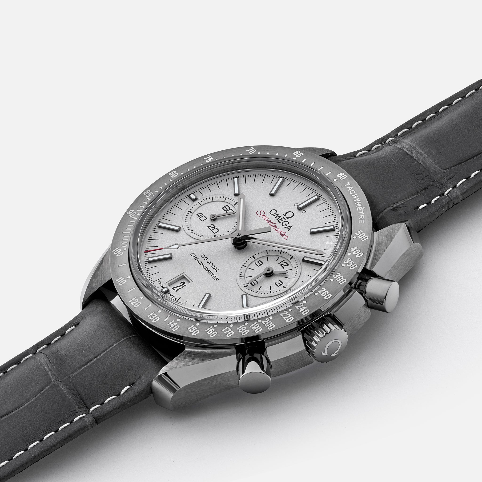 Speedmaster Moonwatch Co-Axial Chronograph 44.25mm 'Grey Side Of The Moon'(1:1 replica) - Top club