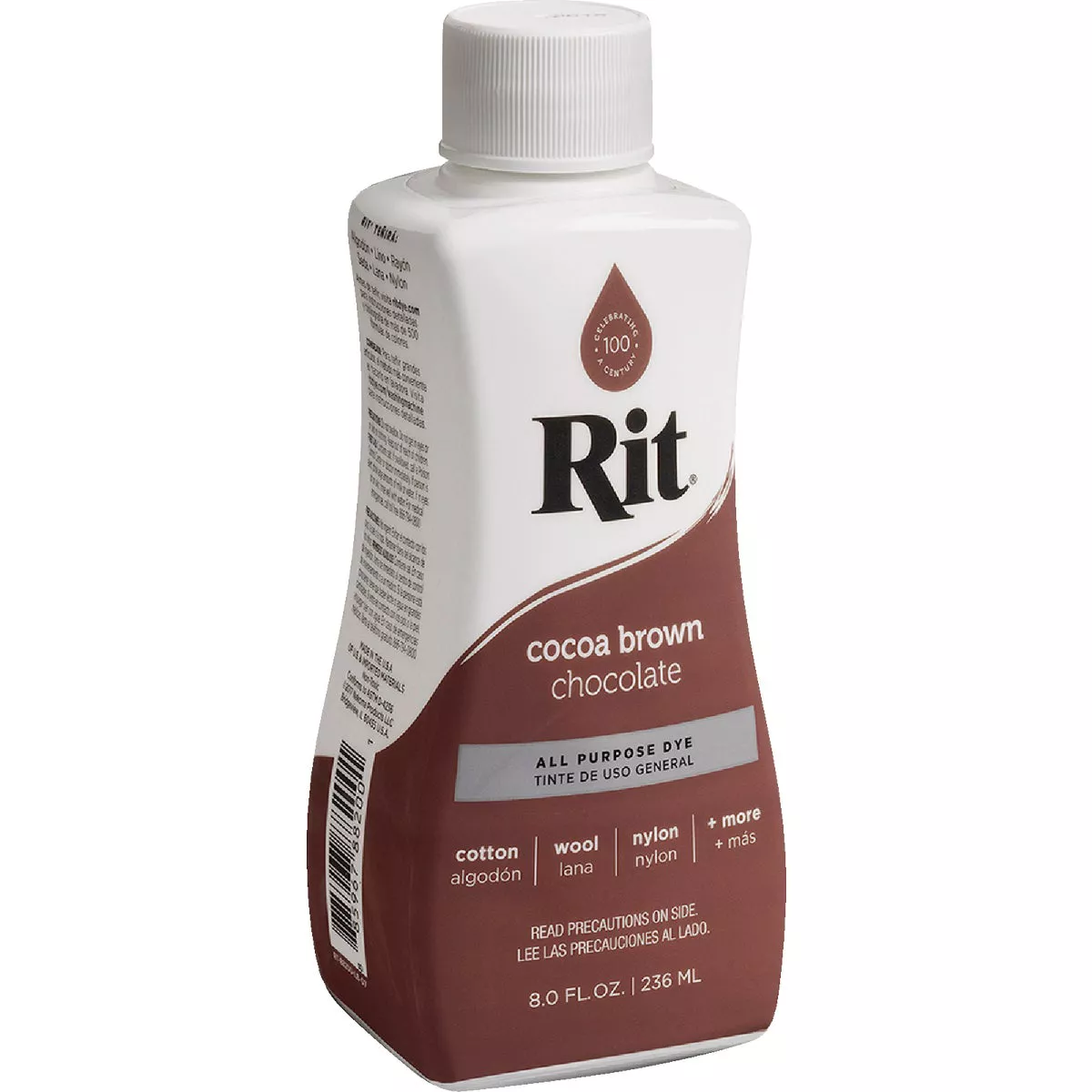 Rit 8 Oz. All Purpose Dark Brown Liquid Dye