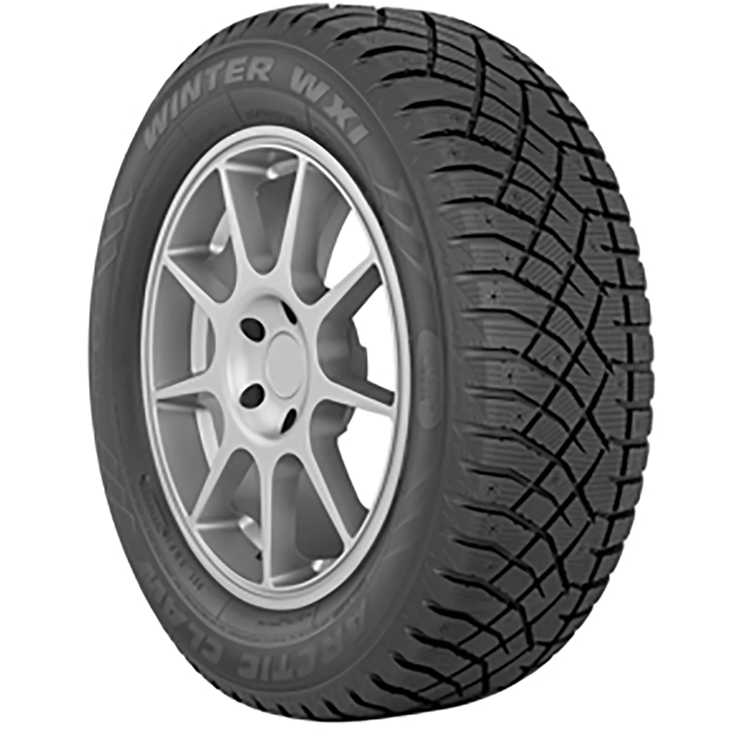 Vanguard Arctic Claw WXI Winter 225/65R17 106T XL Passenger Tire - Image 2