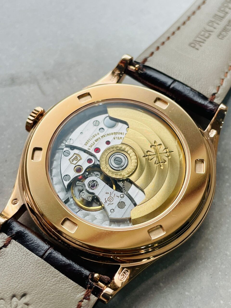 Replica PATEK PHILIPPE ZF factory 39mm PP Superslim 8.3mm Cal. 324 - Top club