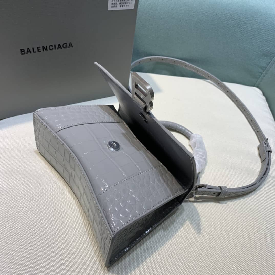 Balenciaga Hourglass Replica Crossbody Bag - Replicaclubs