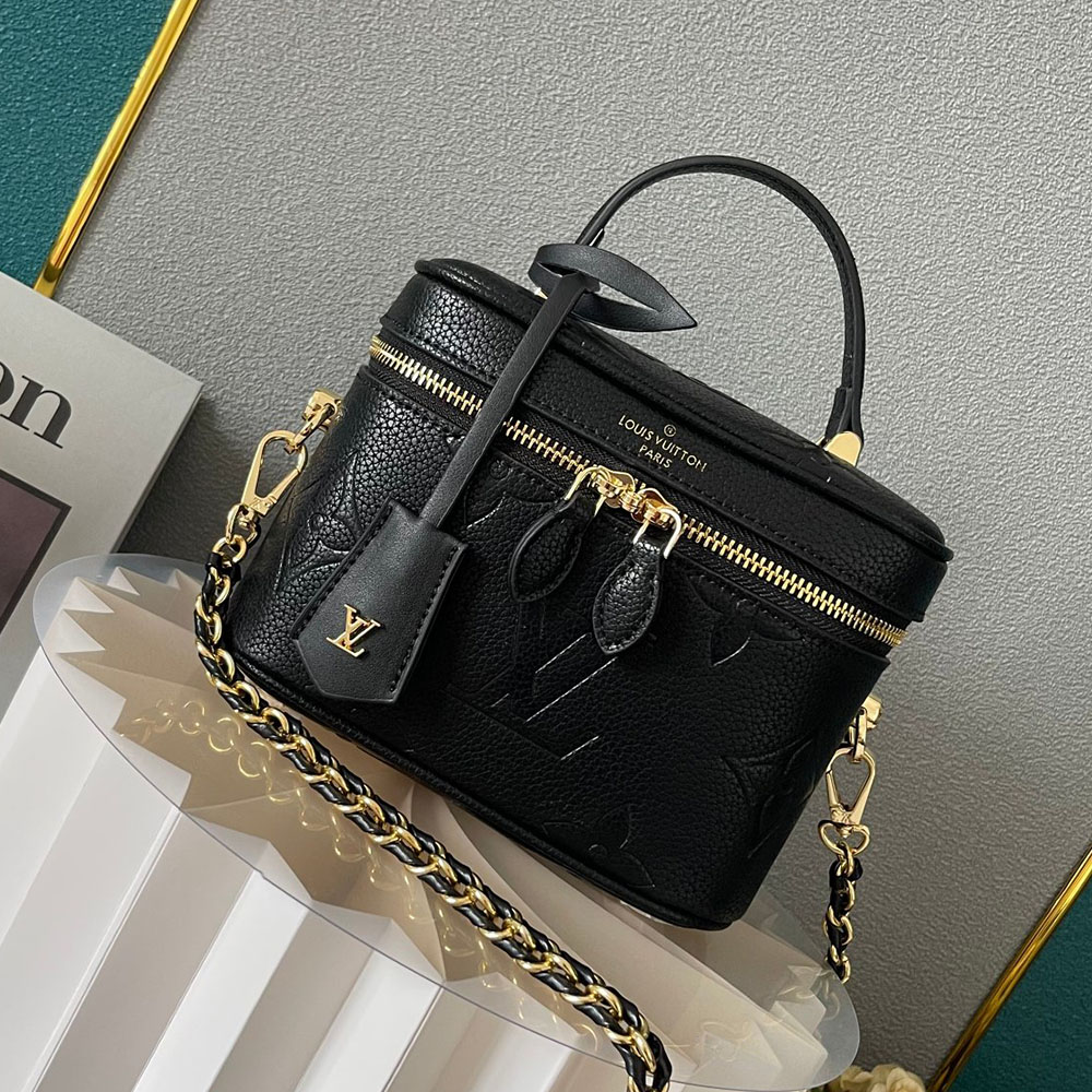 LV Vanity Bag PM 1:1High-quality replica