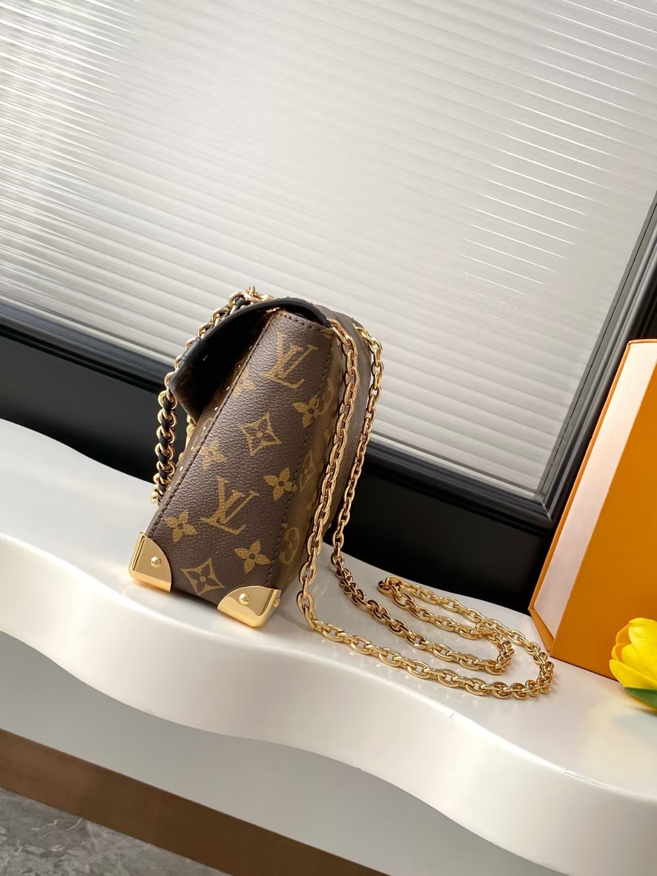 Louis Vuitton Trunkie HandBag1:1High-quality replica