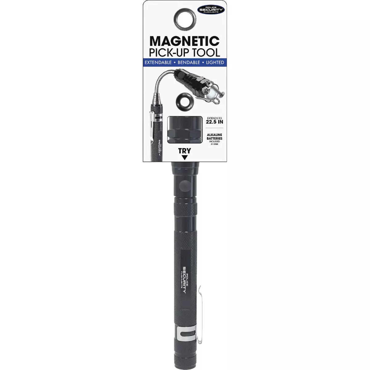 Police Security 10 Lm. Telescope Light