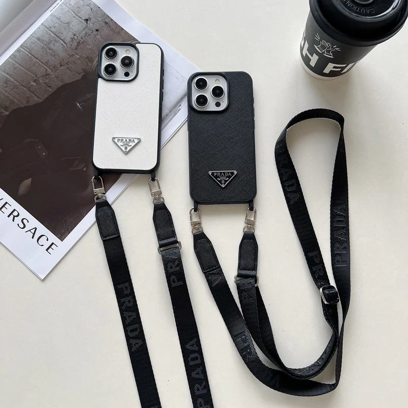 Pra Crossbody Leather iPhone Case - Wholesale & Influencer