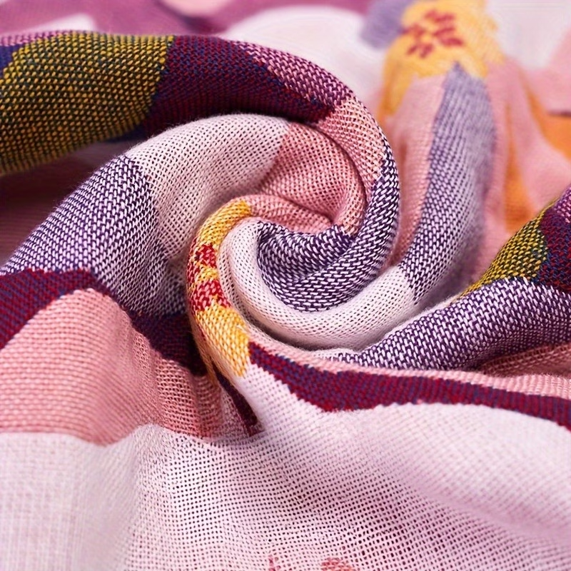 Printed Towel, Soft and Skin-friendly, Absorbent Face Towel for Makeup Removal, Shower