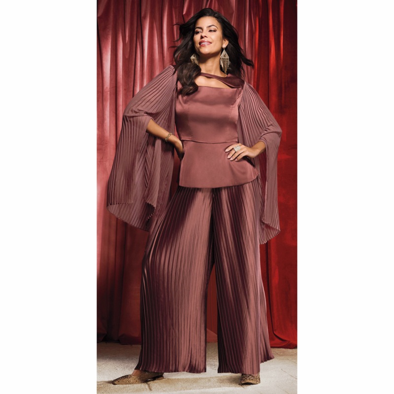 Tyisha Pant Outfit - MIDNIGHT VELVET CATALOG