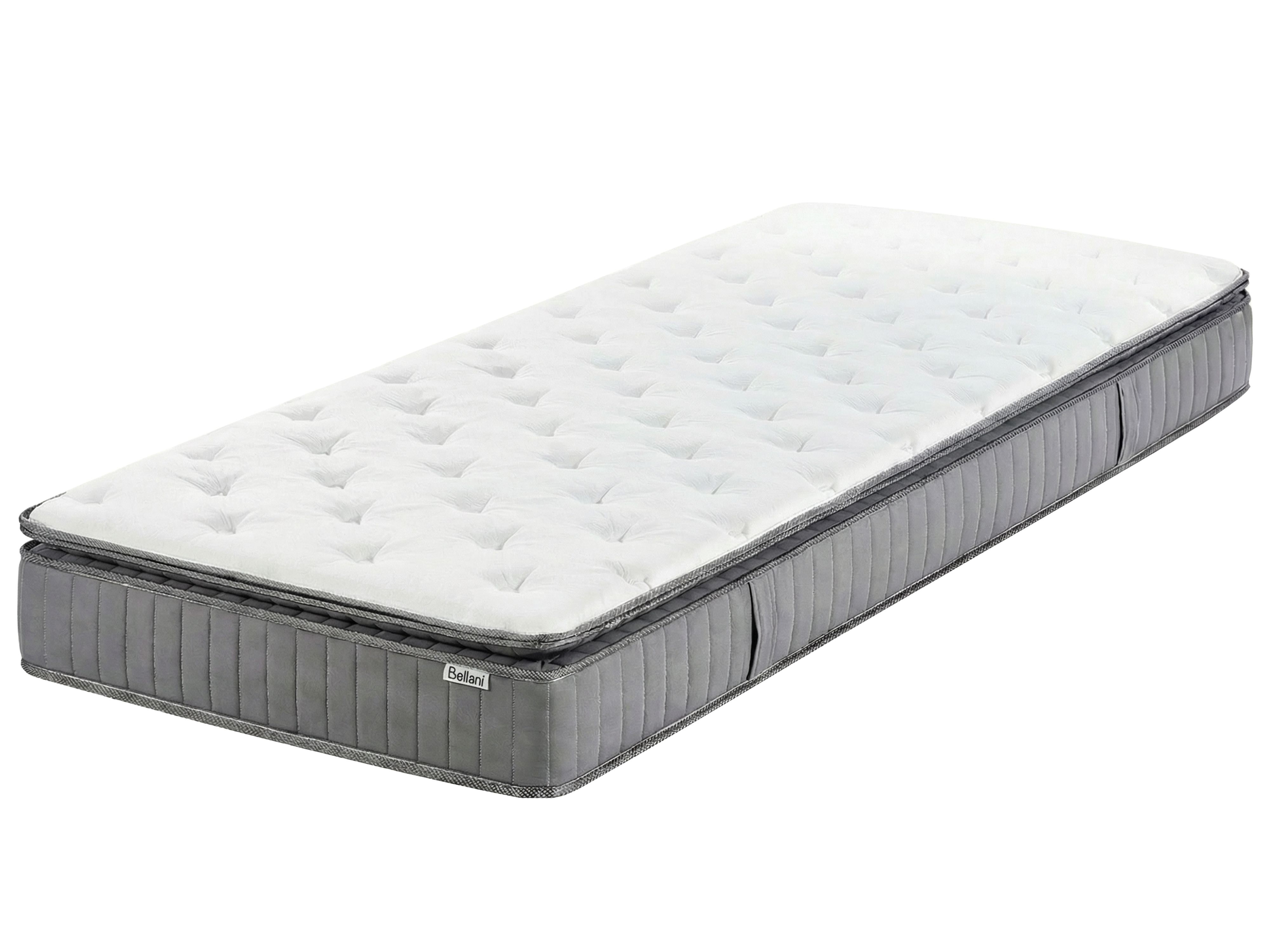 Gel Memory Foam Pocket Spring Mattress PLEASANT H3/4 Firm 90 x 200 cm (EU Single)
