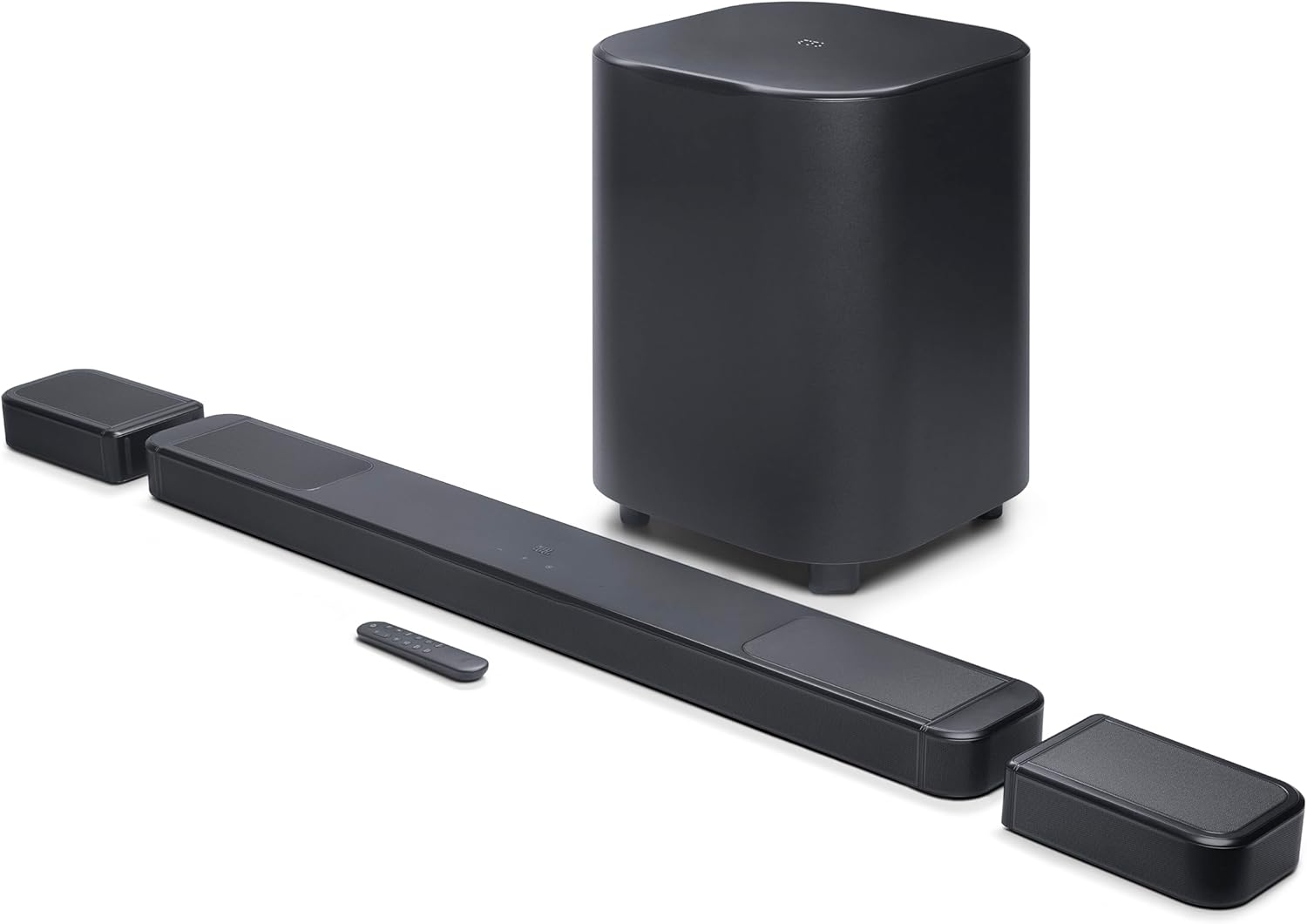 JBL Bar 1300XMK2-11.1.4 Channel soundbar System with Detachable Surround Speakers & Dolby Atmos & DTS:X, 1570W max Output Power & a 12