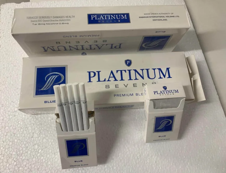 Platinum Seven Blue （10-Pack Carton）