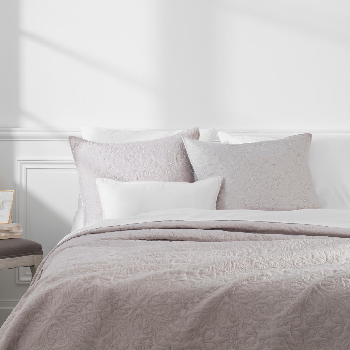 Bedspread, 2 pillowcases "Arabesque" Beige, 260x240 cm