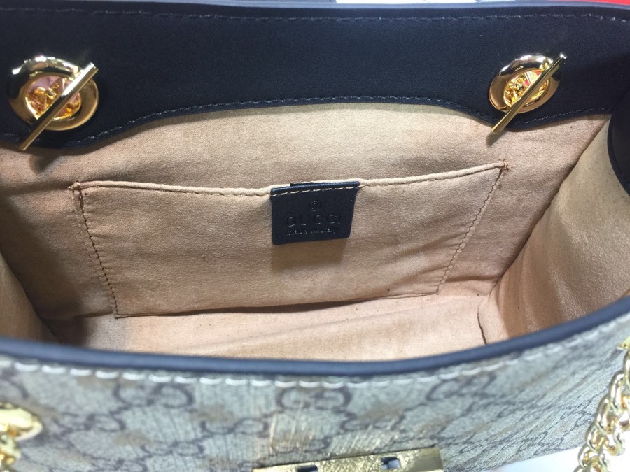 Replica Gucci Padlock Small Shoulder Bag 4981561:1High-quality replica