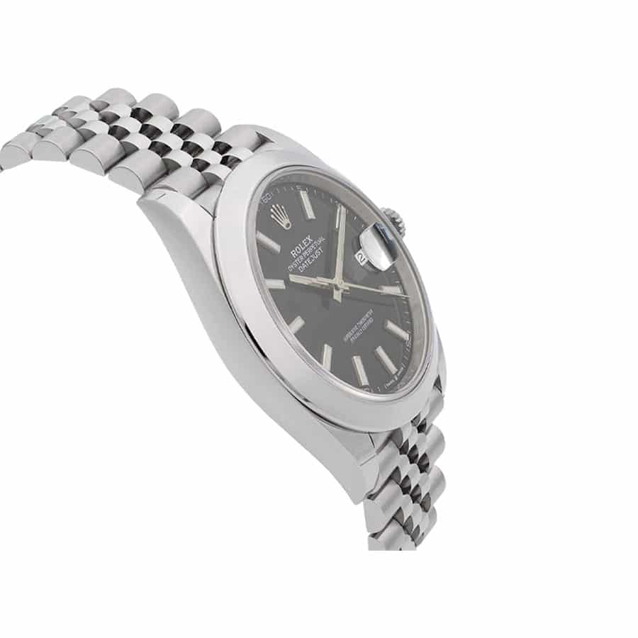Rolex Datejust 118239 Stainless Steel Black Dial Replica - Elite Watch Atelier