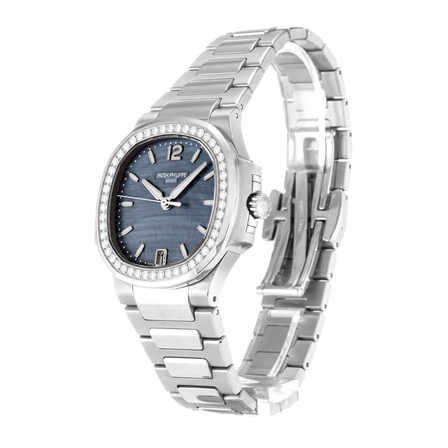 Patek Philippe Nautilus Ladies 7018/1A Replica - Elite Watch Atelier