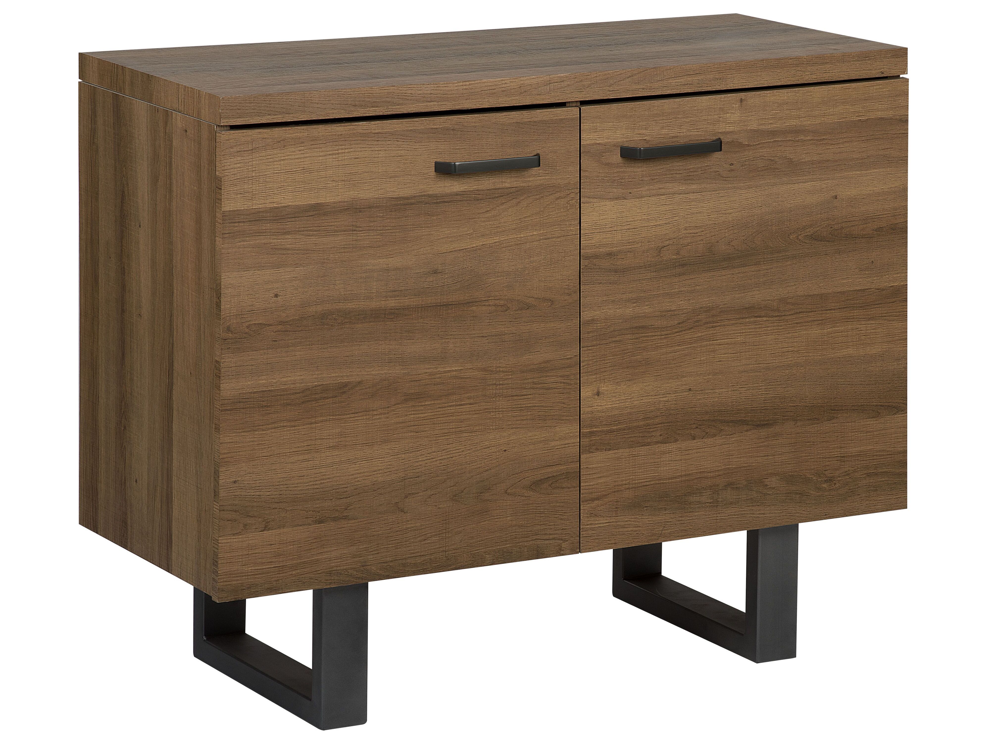 Cabinet TIMBER Dark Brown