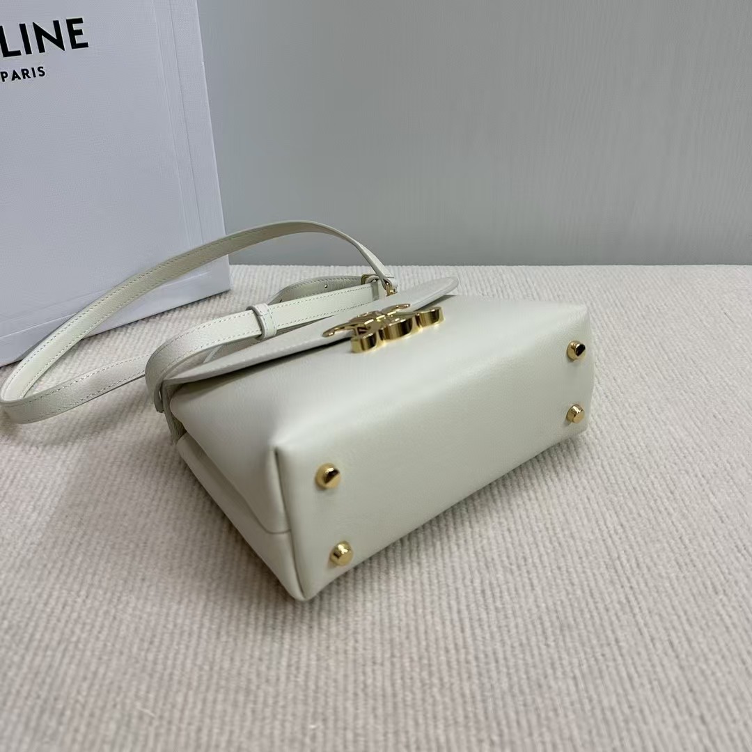 Celine Supple Calfskin Teen Nino Bag1:1High-quality replica