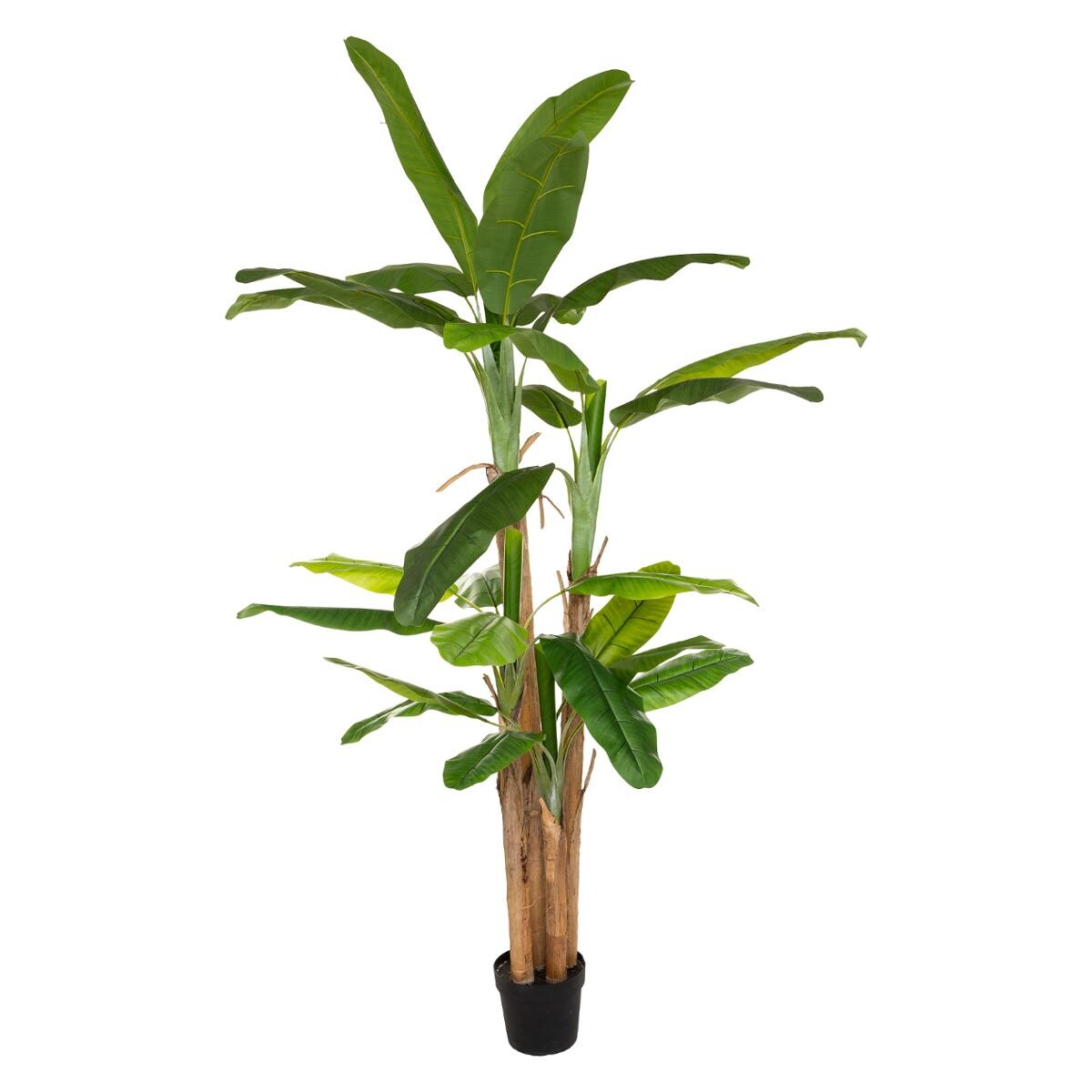Giant artificial banana tree H.285 cm
