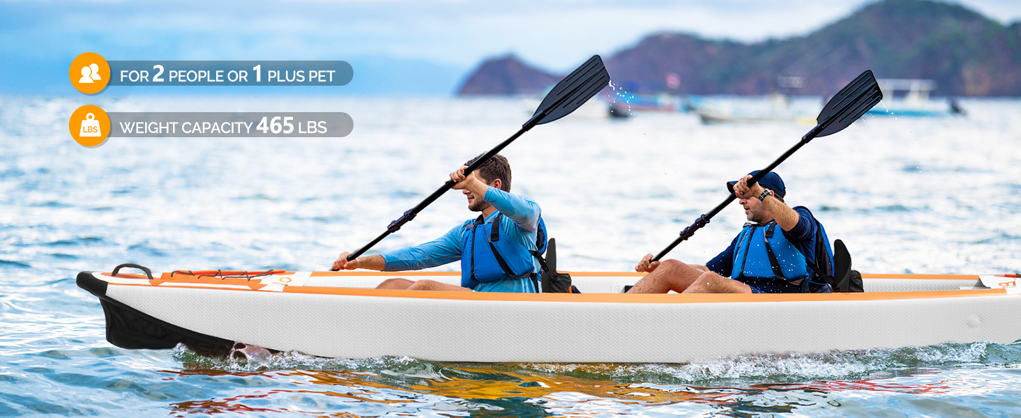 2 person kayak
