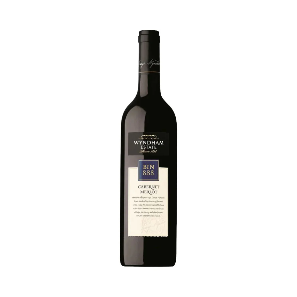 George Wyndham Bin 888 Cabernet Merlot (750ml) Case of 6