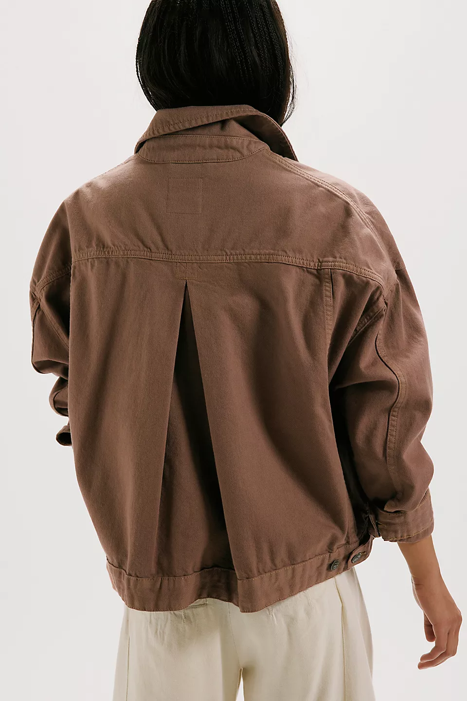 We The Free Opal Swing Denim Jacket