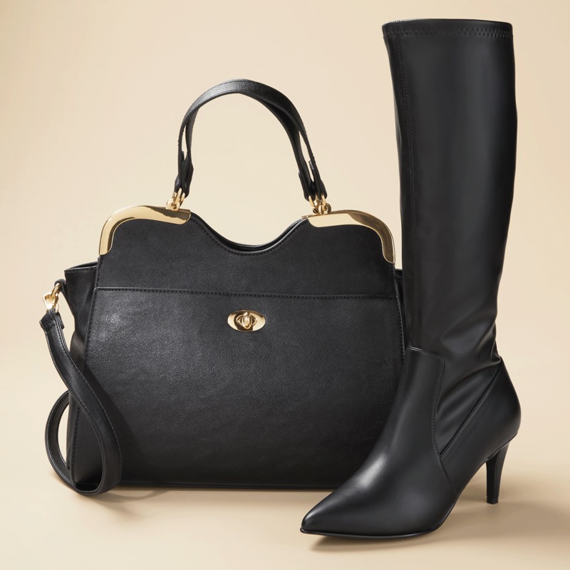 Midnight Velvet Tall Stretch Boot - MIDNIGHT VELVET CATALOG