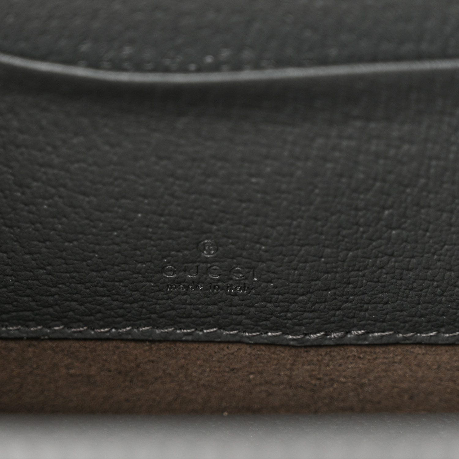 Black/Grey Gucci Replica Handbag – Stunning Supersfake Craftsmanship