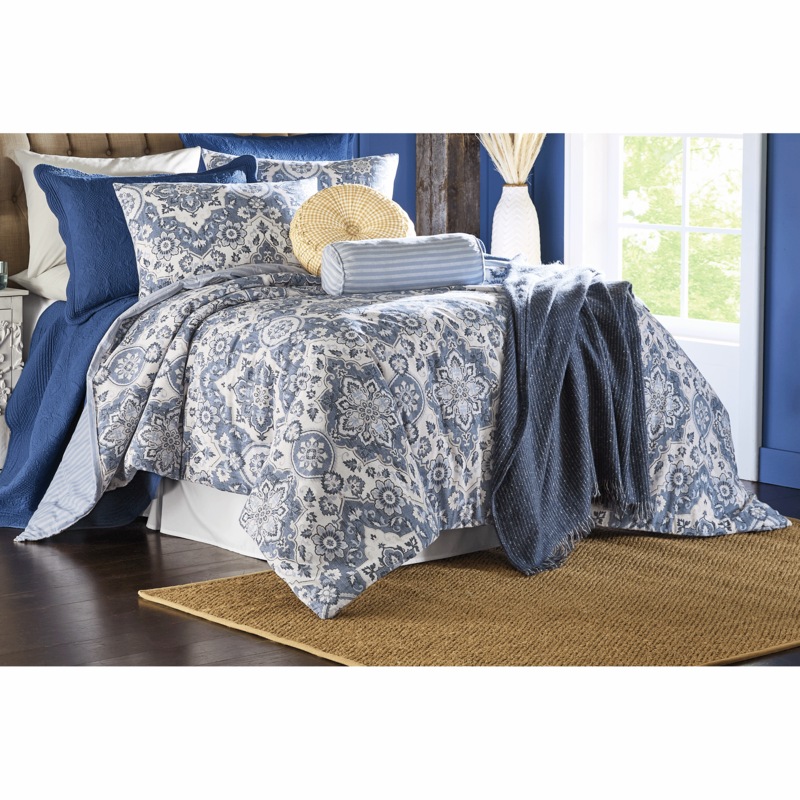 Camden 7-Piece Bed Set - MIDNIGHT VELVET CATALOG