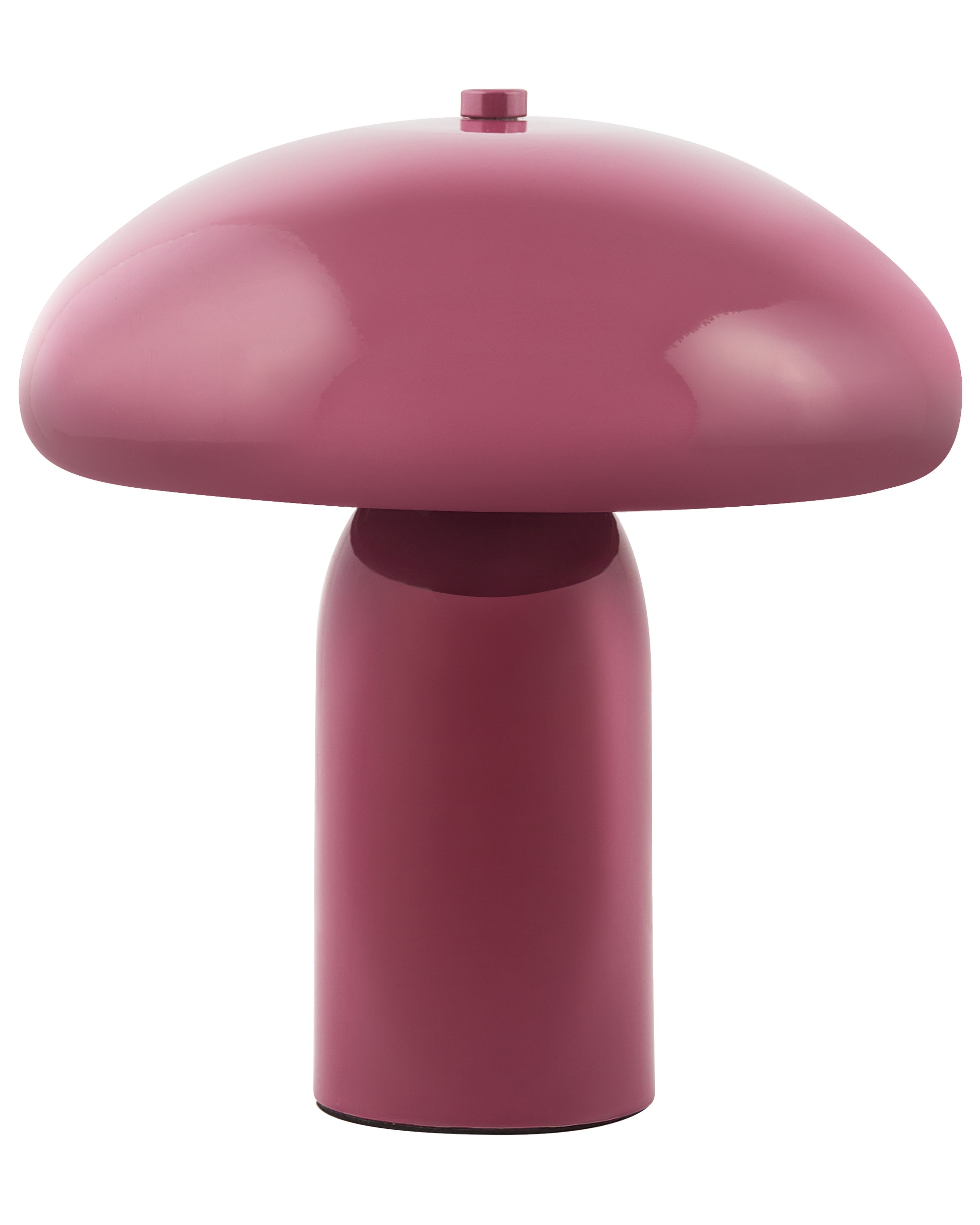 Table Lamp SANYA Metal Burgundy