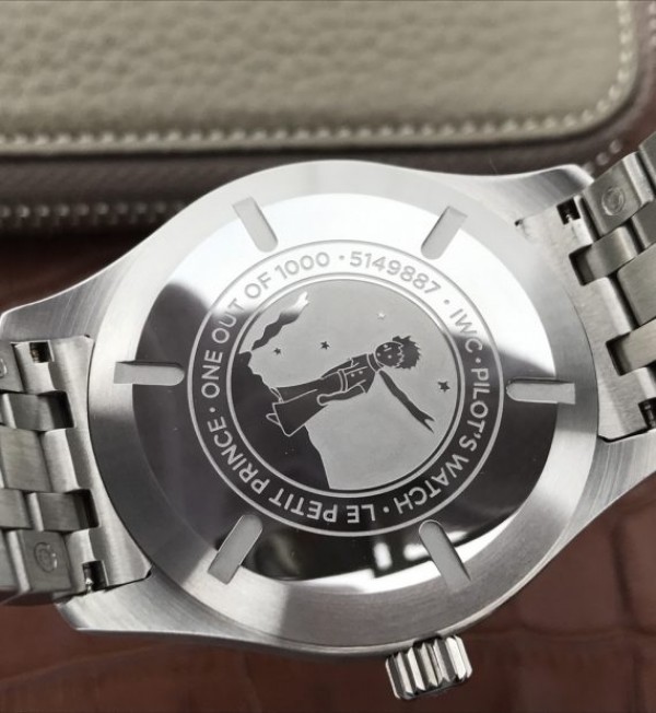 Replica IWC XF Mark XVII Le Petit Prince SS Bracelet A2892 - Top club