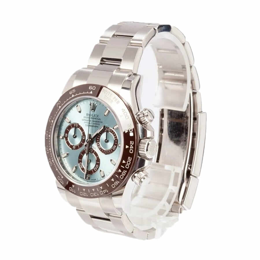 Rolex Daytona Cosmograph 116506 Blue Dial Oyster Replica - Elite Watch Atelier