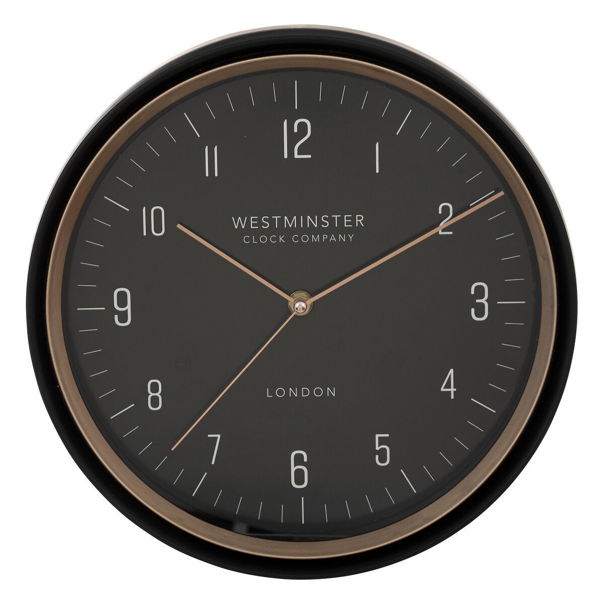 "Sven" clock Black, D.29 cm