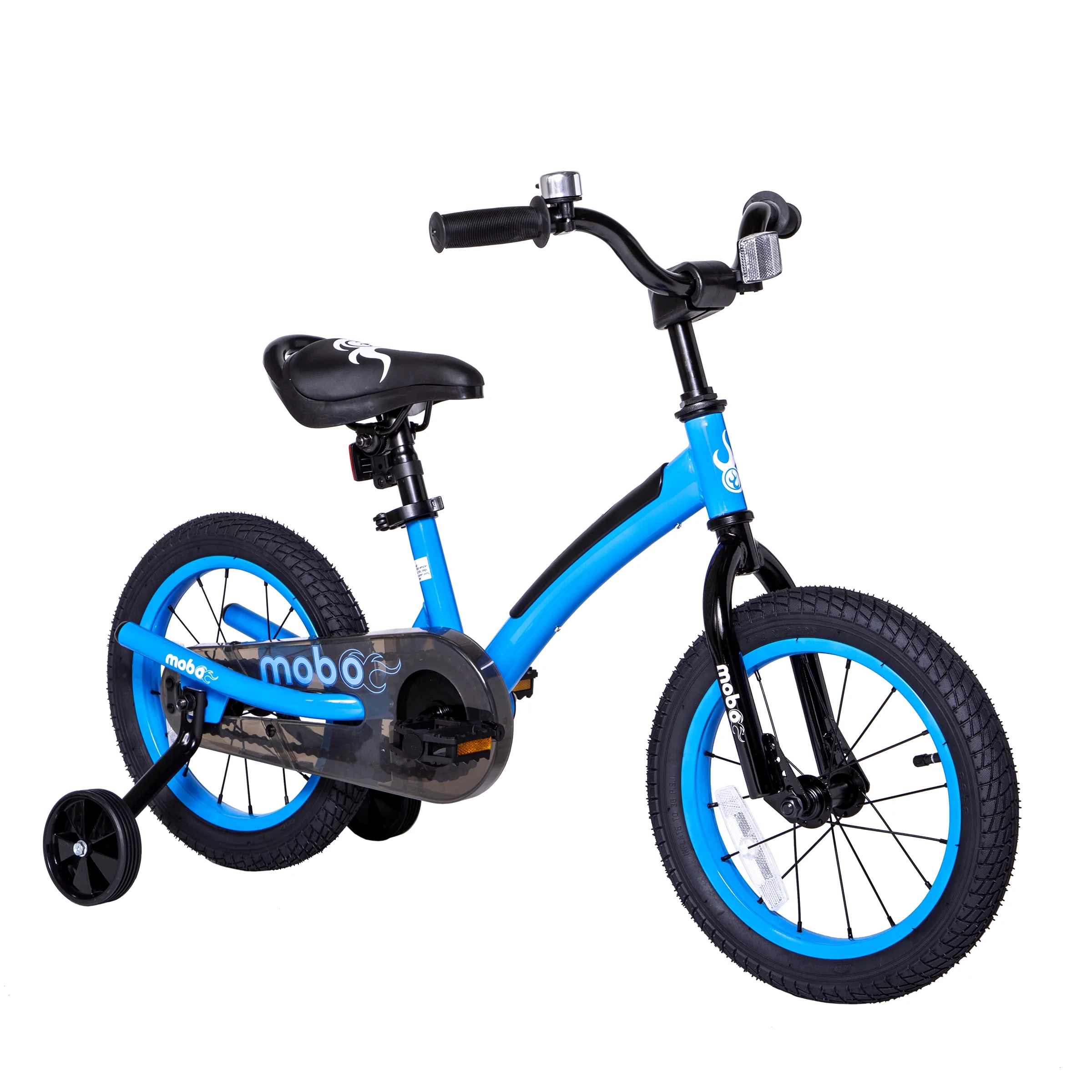Mobo First Boy's 14" Kids Bike, Ages 3-5 Years Old, Red - Image 23
