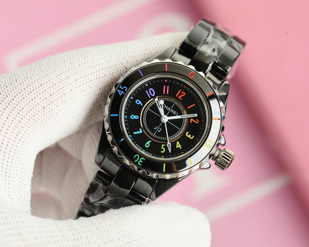 Chanel J12 Collection 33mm(1:1 replica) - Top club