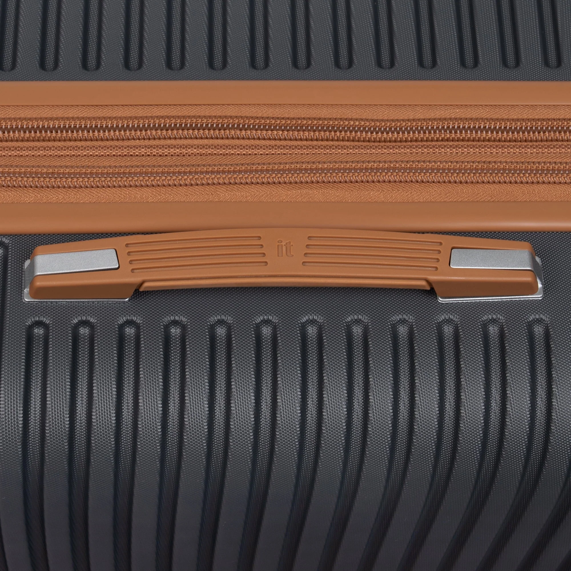 it luggage Replicating 31" Hardside Expandable Checked Spinner Luggage, Gray - Image 7