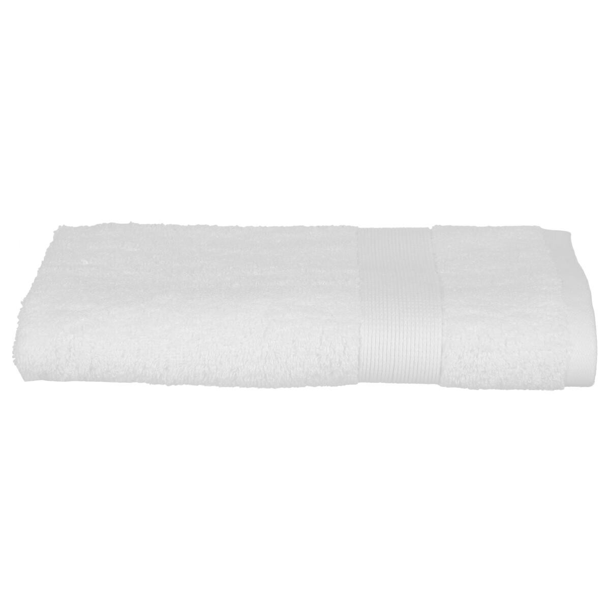 Hand towel "Essential", cotton Cotton, White, 50x90 cm, 400 g/m&sup2;
