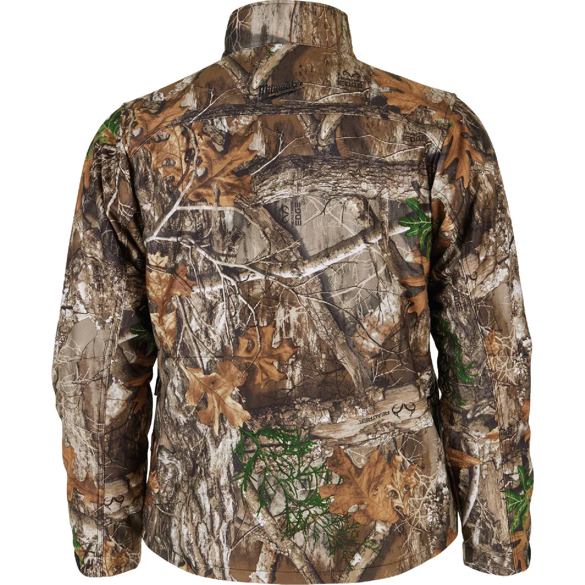 Milwaukee M12 QUIETSHELL Men's Camo Cordless Heated Jacket, L