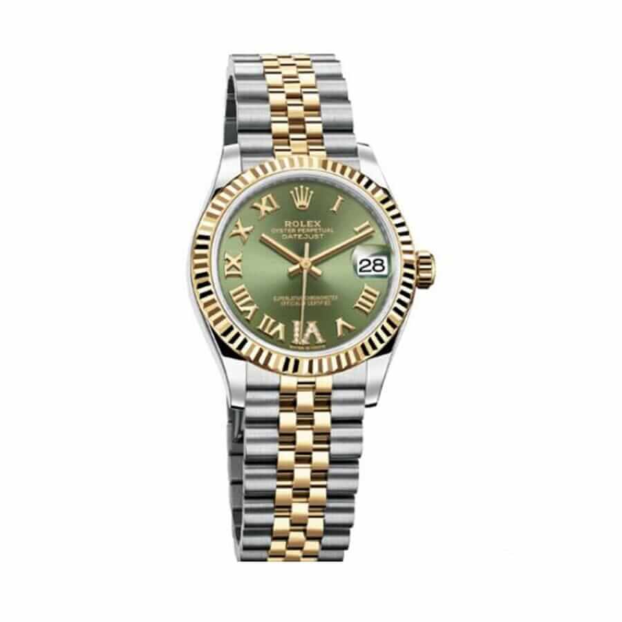 Datejust Green Jubilee Replica - Elite Watch Atelier