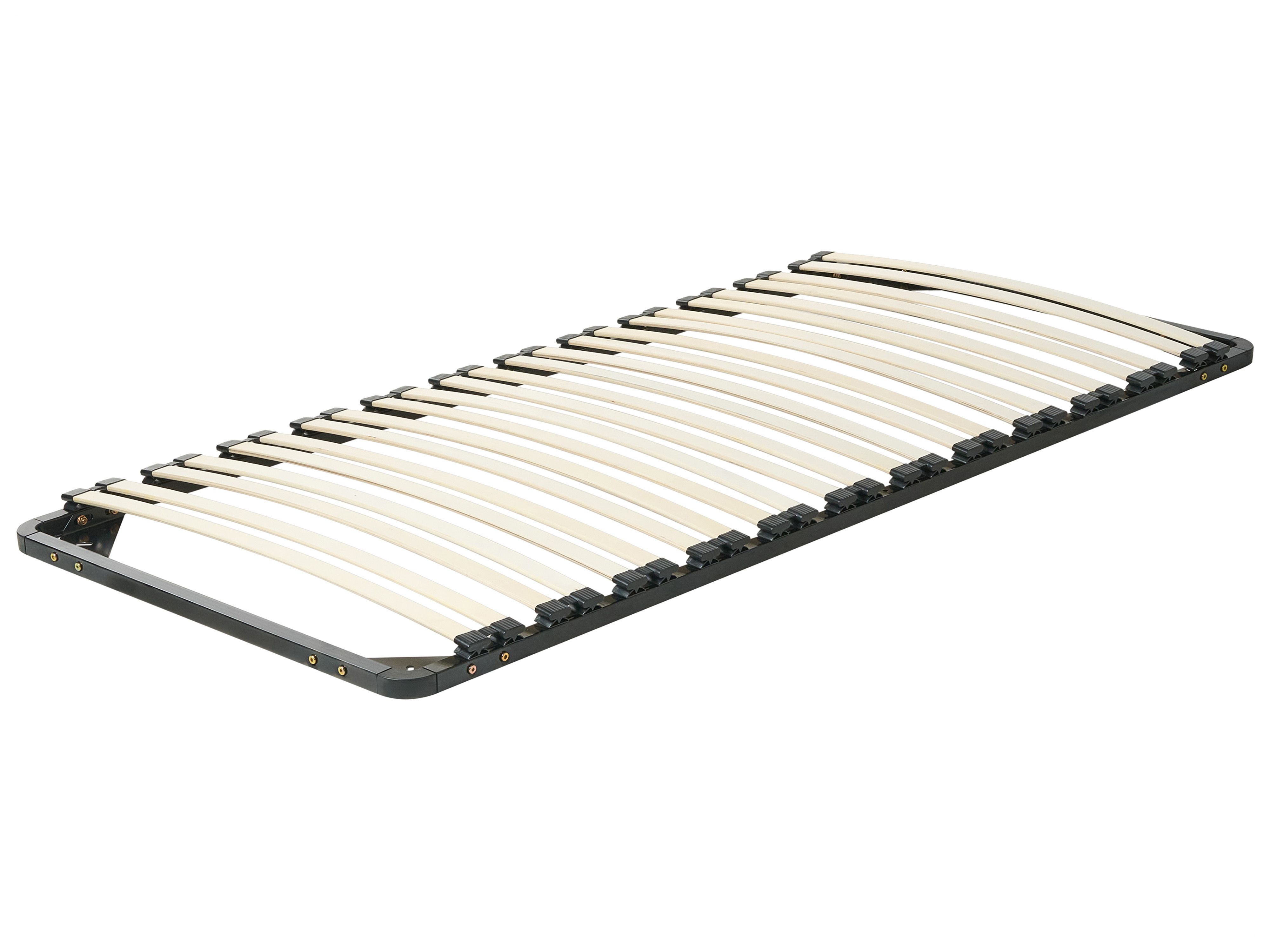 Slatted Bed Base COMBOURG 90 x 200 cm (EU Single)